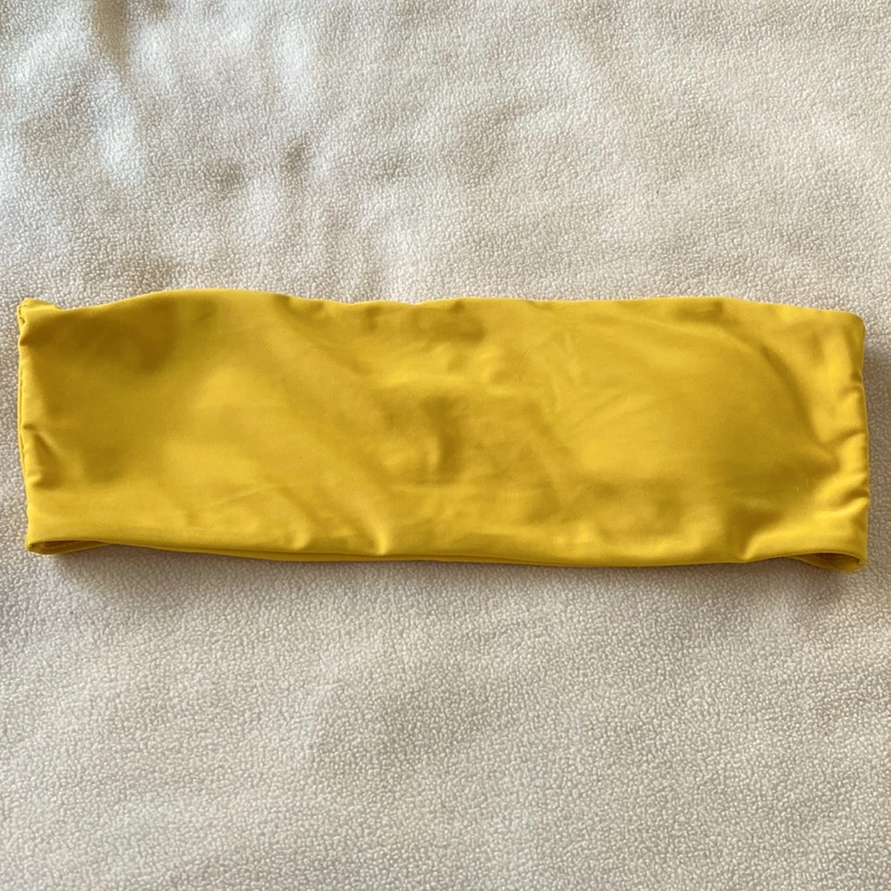 *3/$10* Bandeau Style Bikini Top
